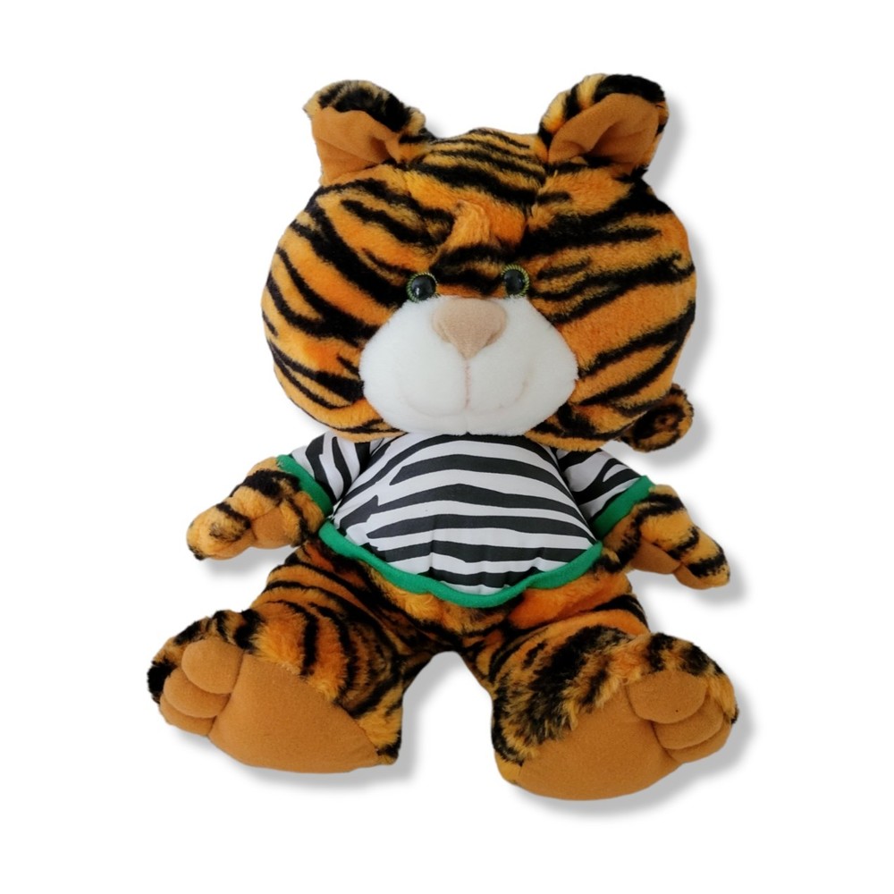Vintage 1992 Avon Rare "Cuddly Colby" Bengal Tiger Squeeze Plush 11-12"